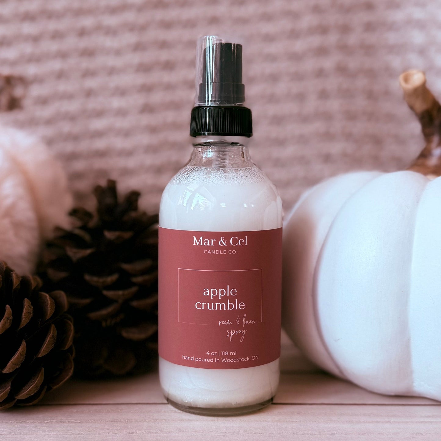 Apple Crumble Room & Linen Spray