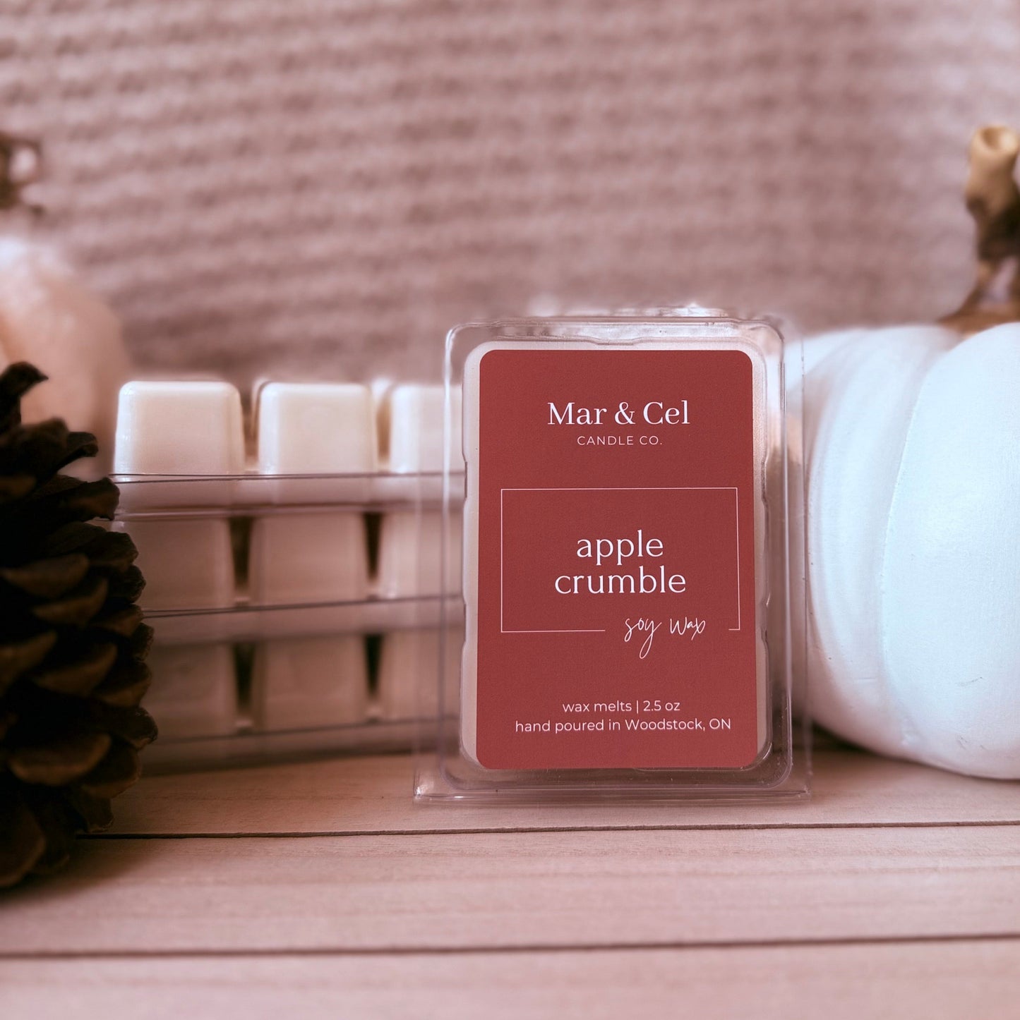 Apple Crumble Soy Wax Melt