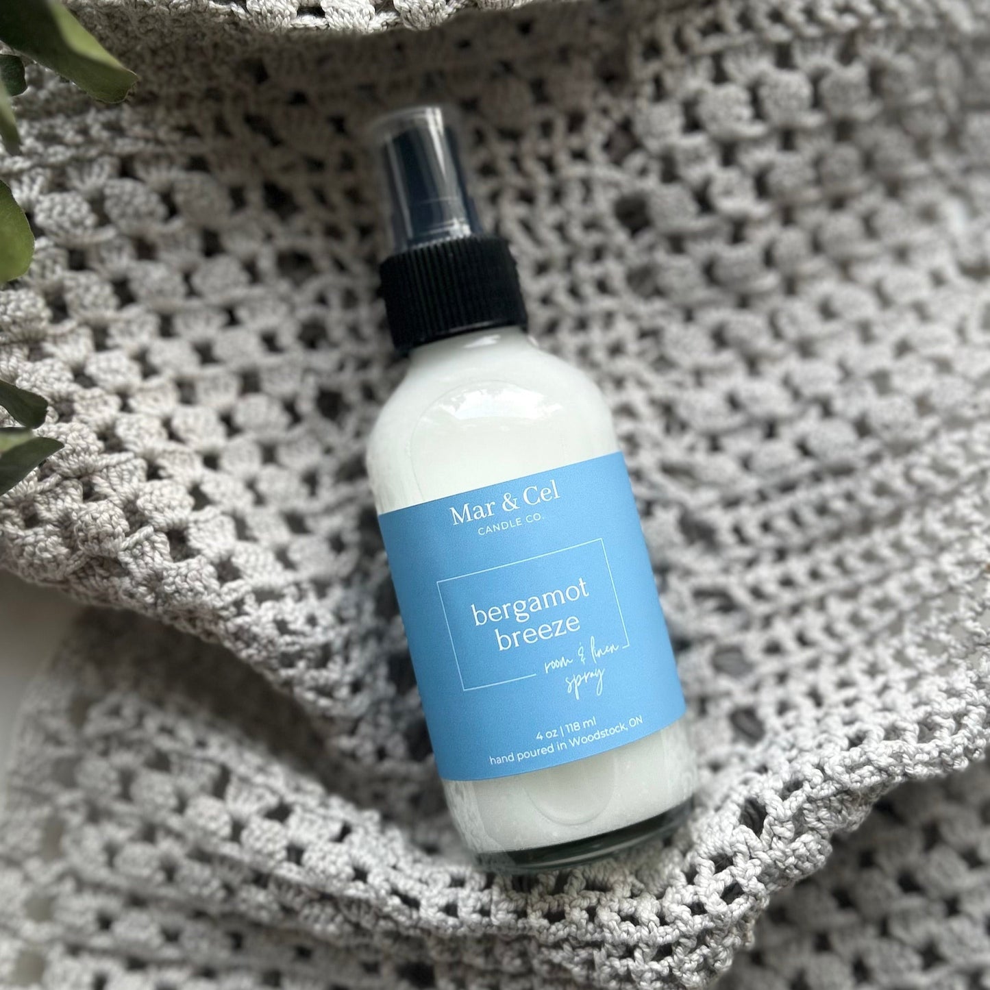 Bergamot Breeze Room & Linen Spray
