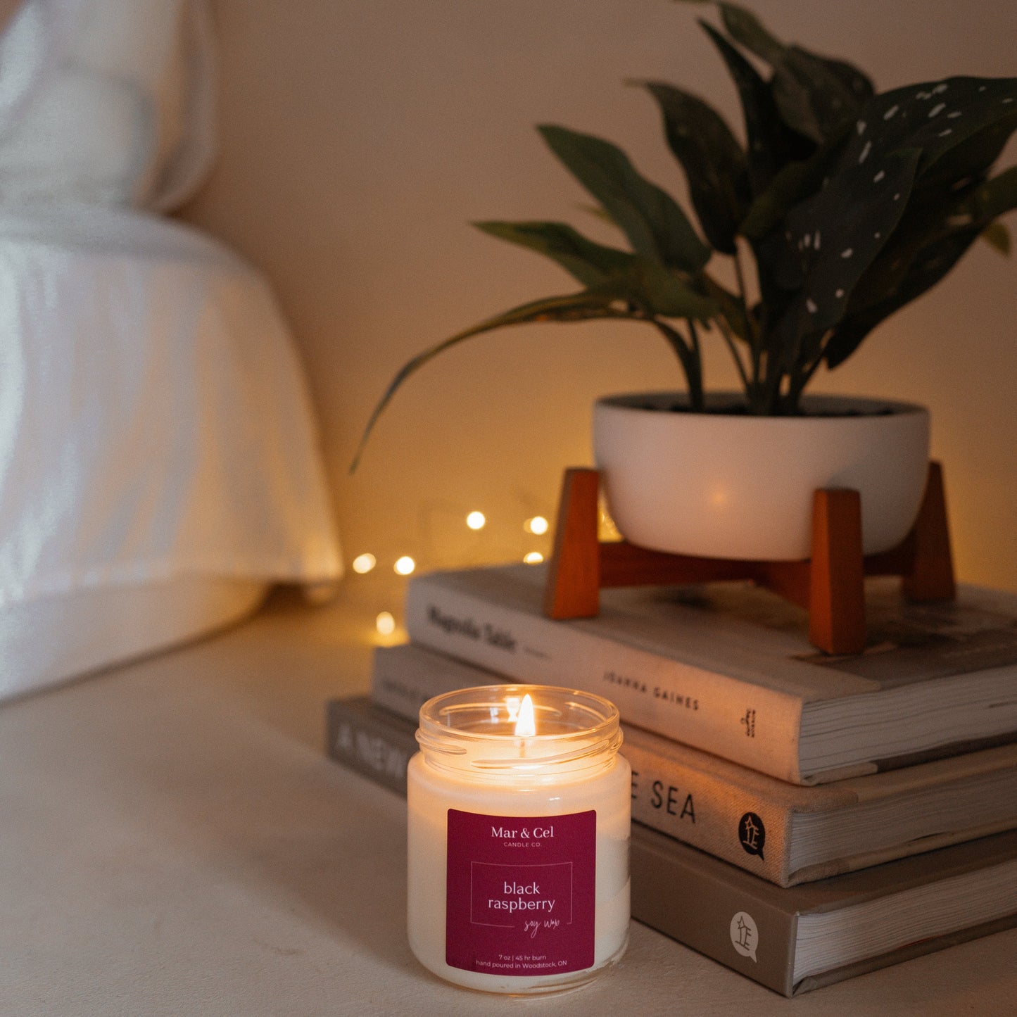 Black Raspberry Soy Wax Candle