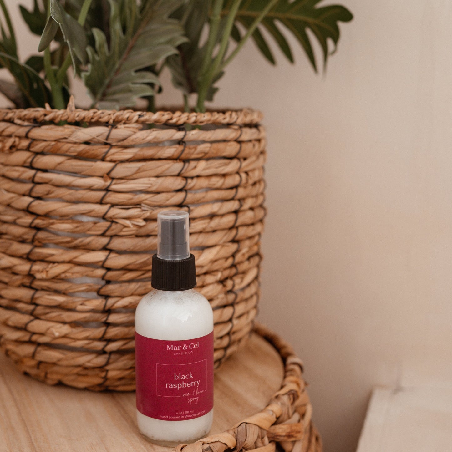 Black Raspberry Room & Linen Spray