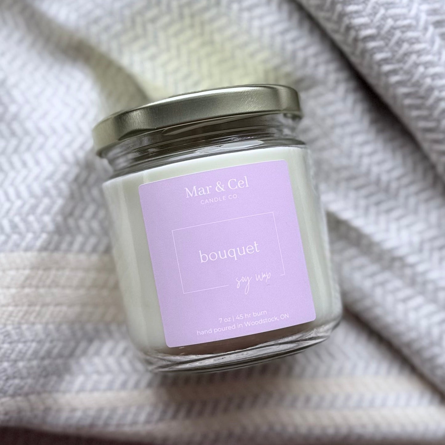 Bouquet Soy Wax Candle