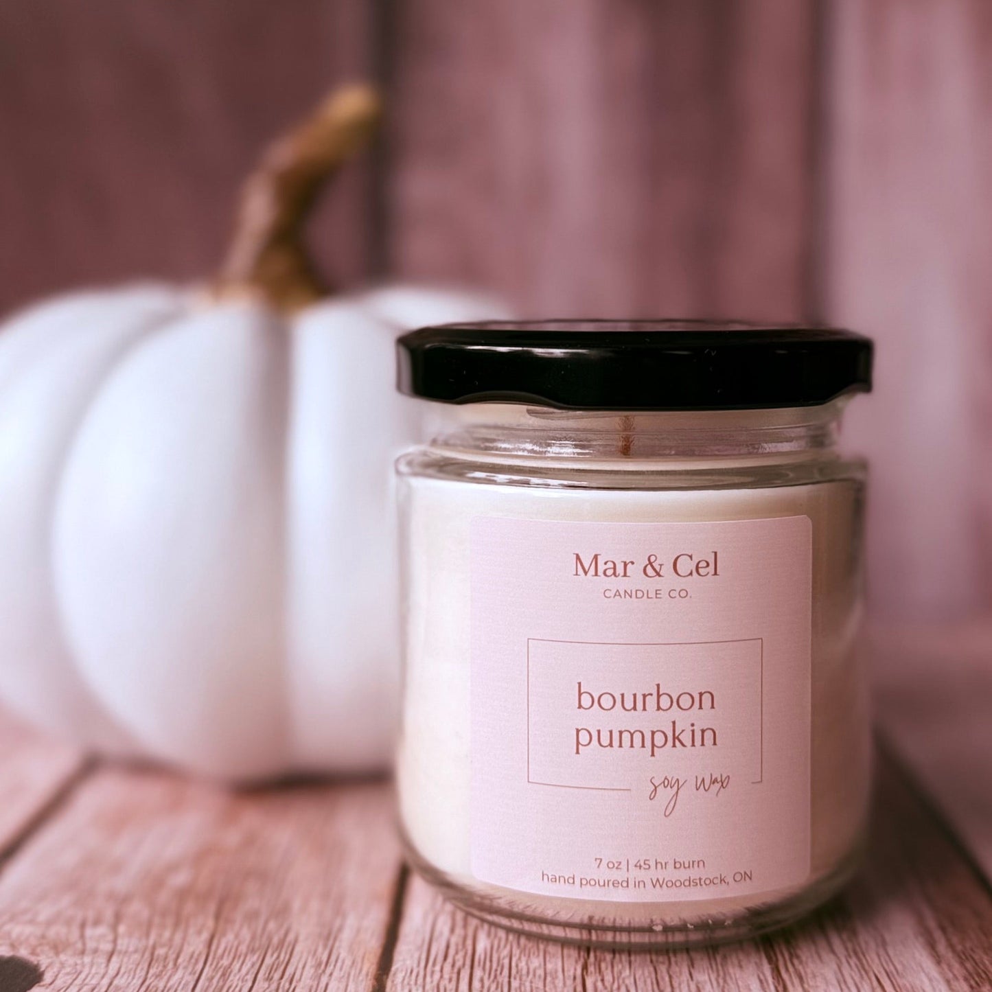 October - Bourbon Pumpkin