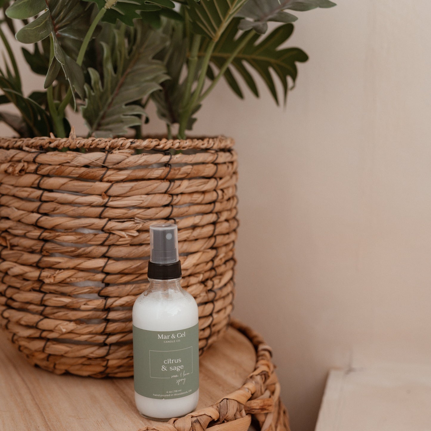 Citrus & Sage Room & Linen Spray