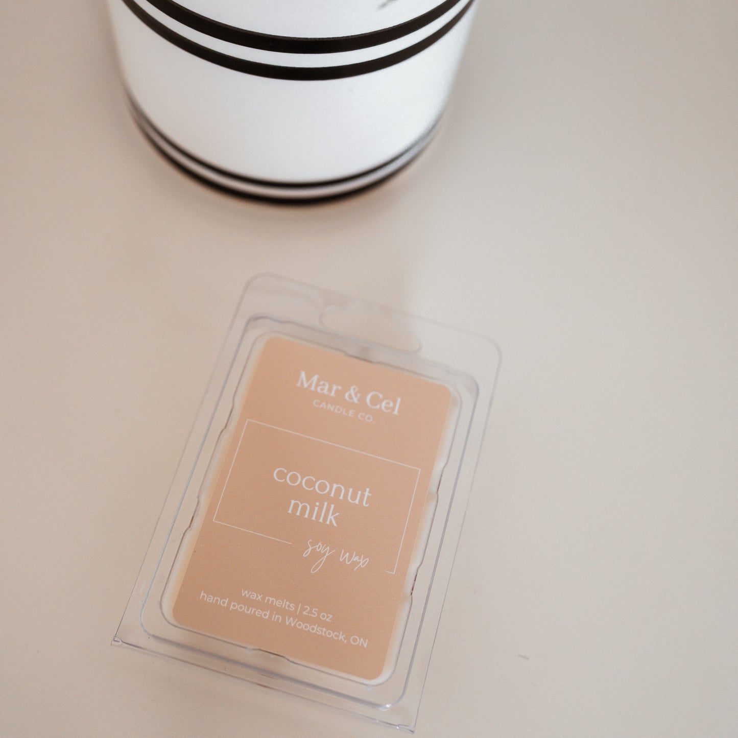 Coconut Milk Soy Wax Melt