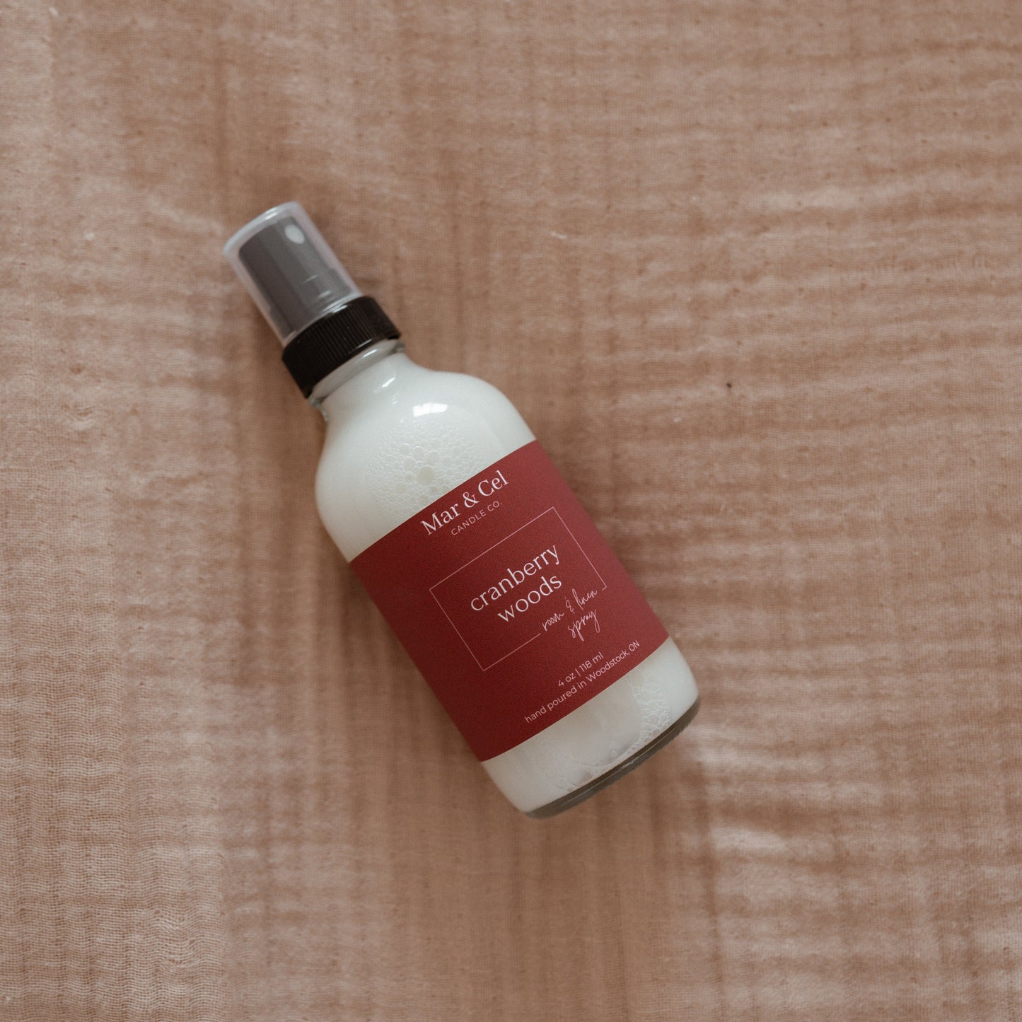 Cranberry Woods Room + Linen Spray