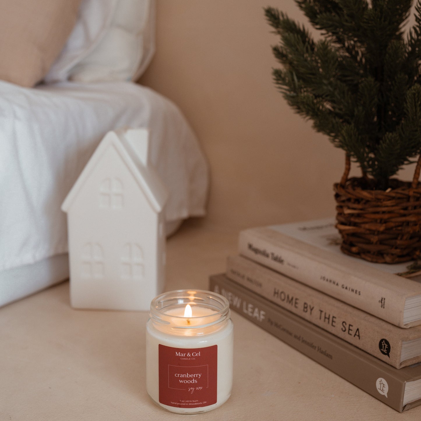 Cranberry Woods Soy Wax Candle