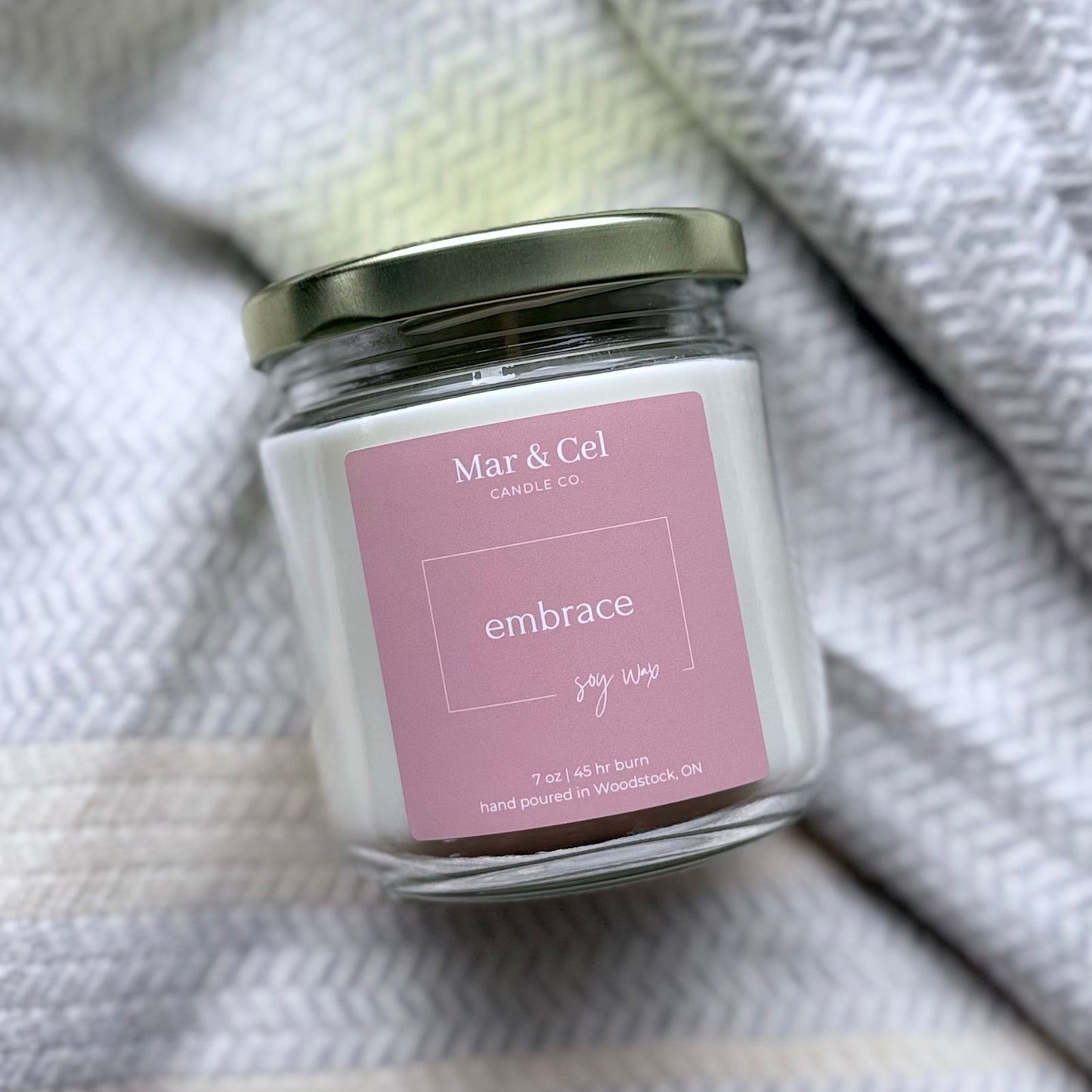 Embrace Soy Wax Candle