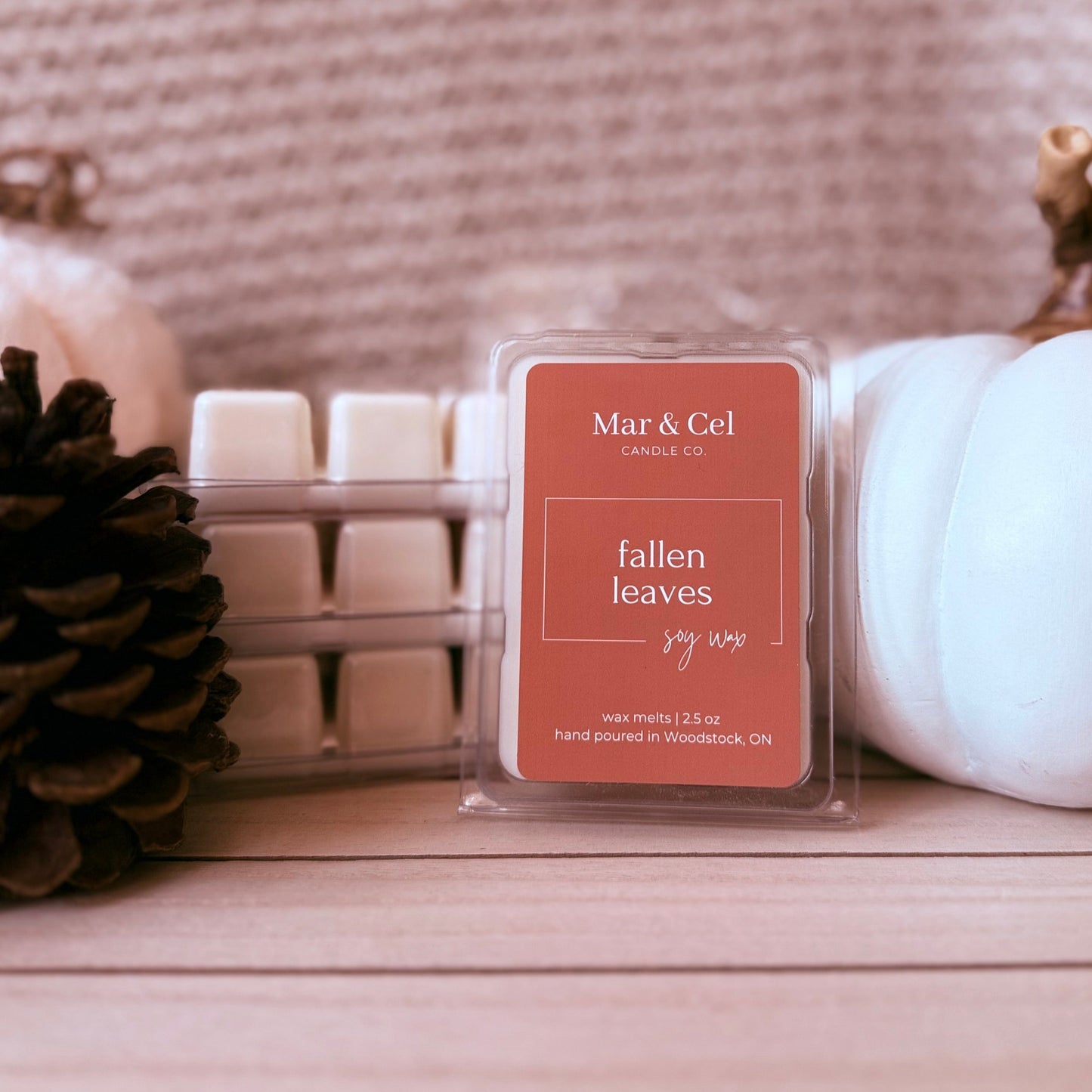 Fallen Leaves Soy Wax Melt