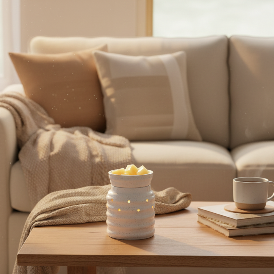 Farmhouse Wax Melt Warmer - Corded