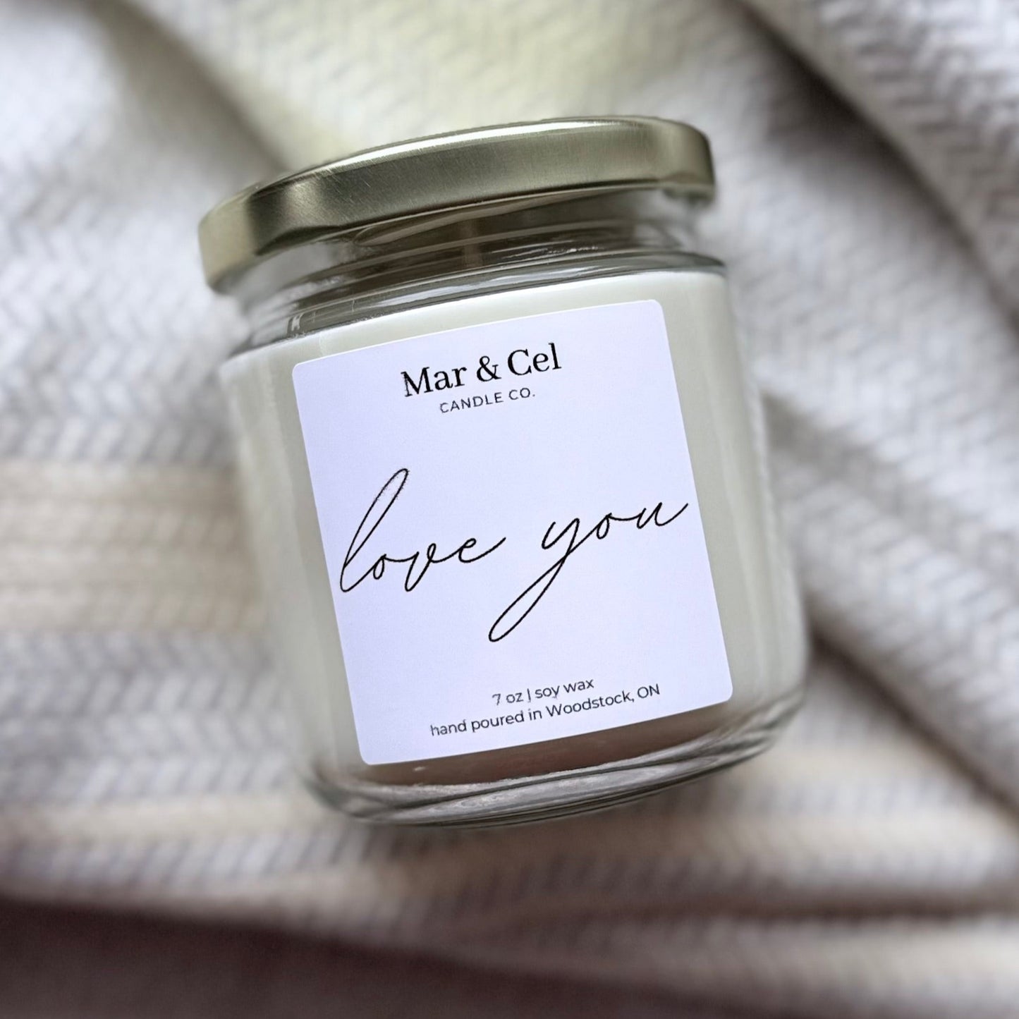Embrace Soy Wax Candle