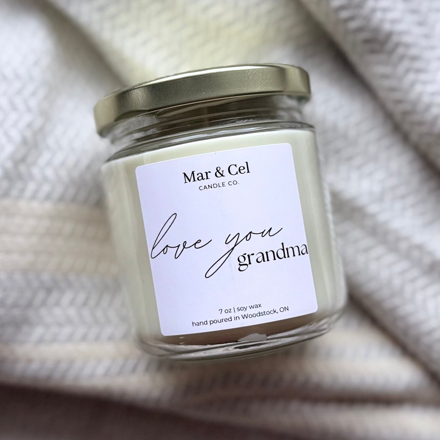 Embrace Soy Wax Candle