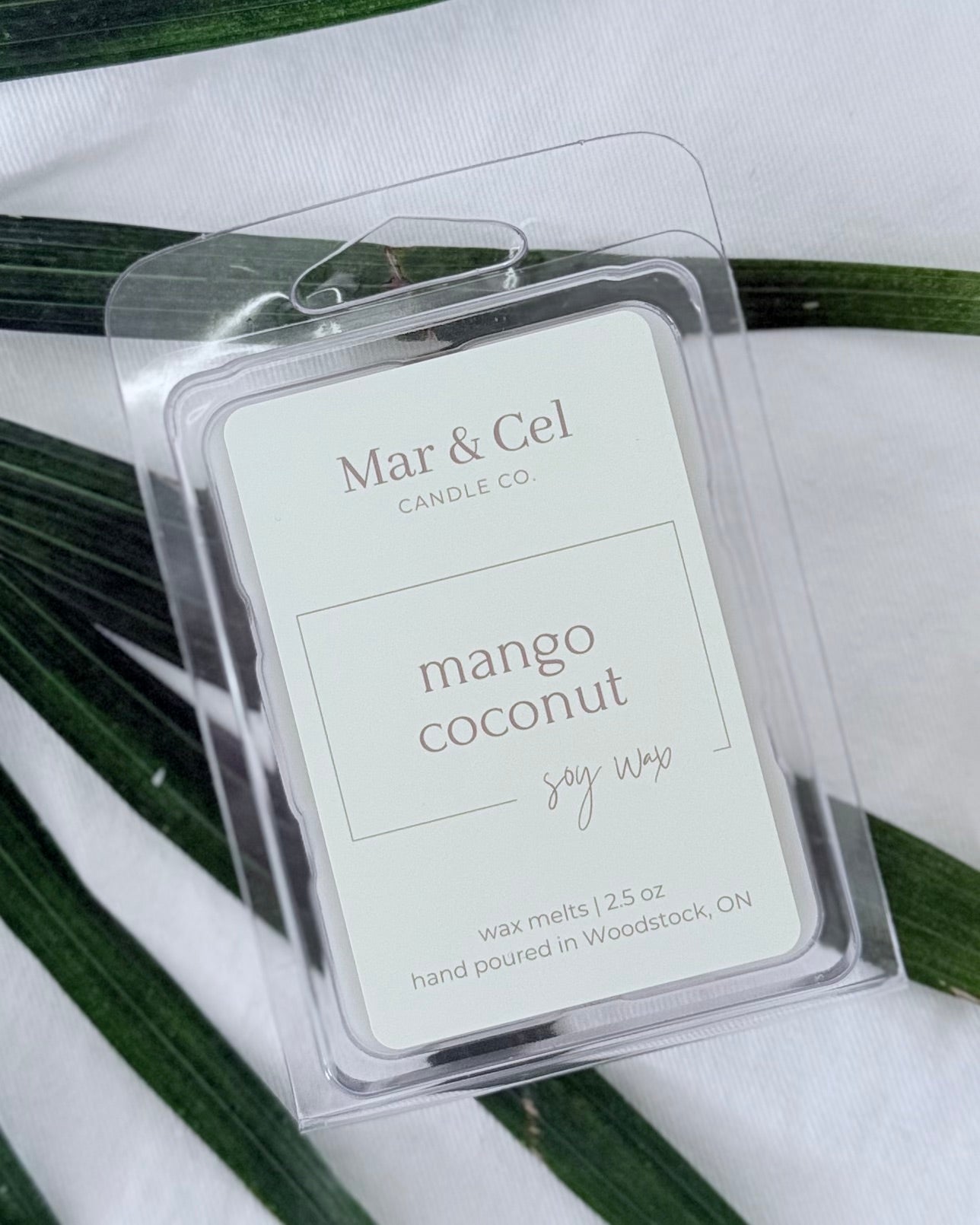 Mango Coconut Soy Wax Melt