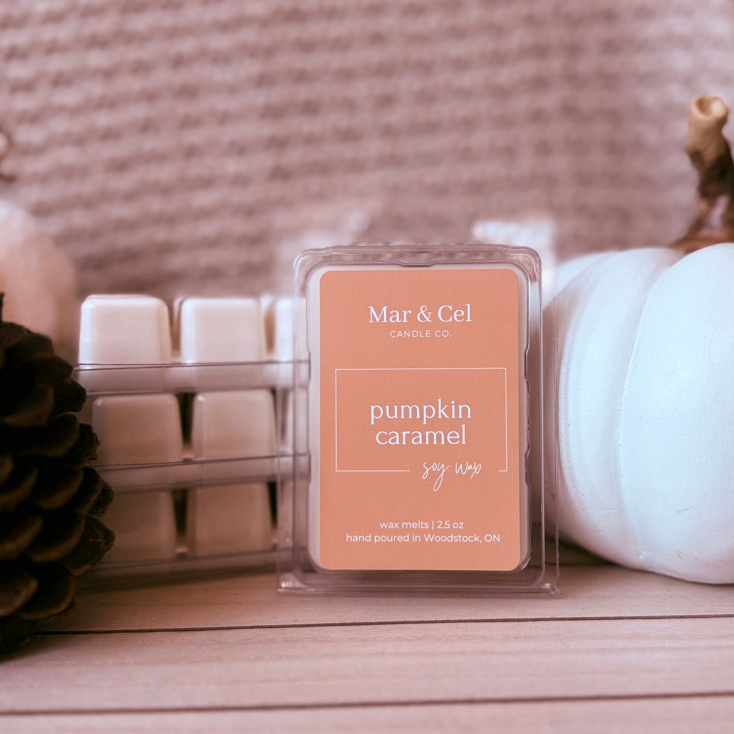 Pumpkin Caramel Soy Wax Melt