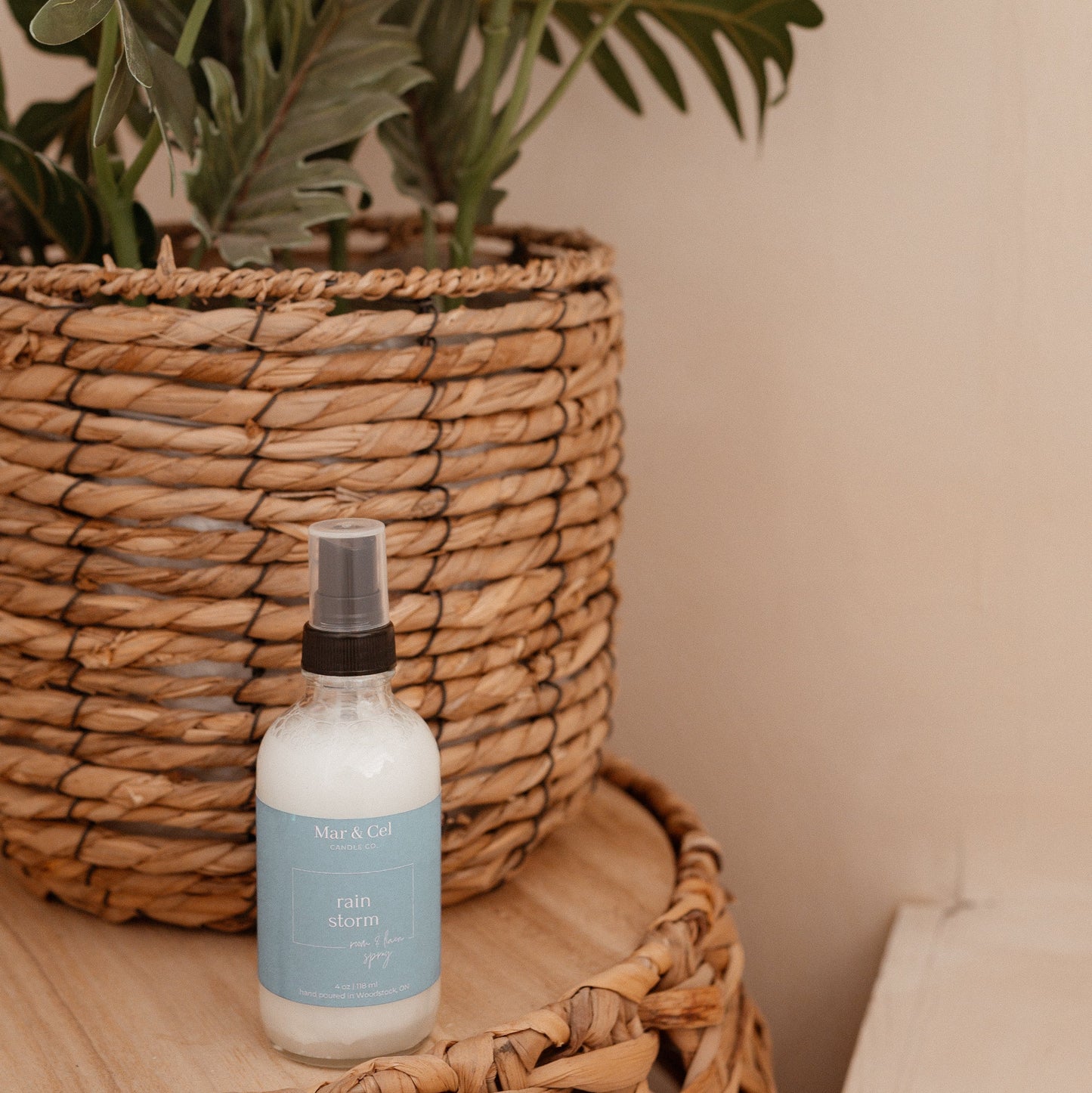 Rain Storm Room & Linen Spray