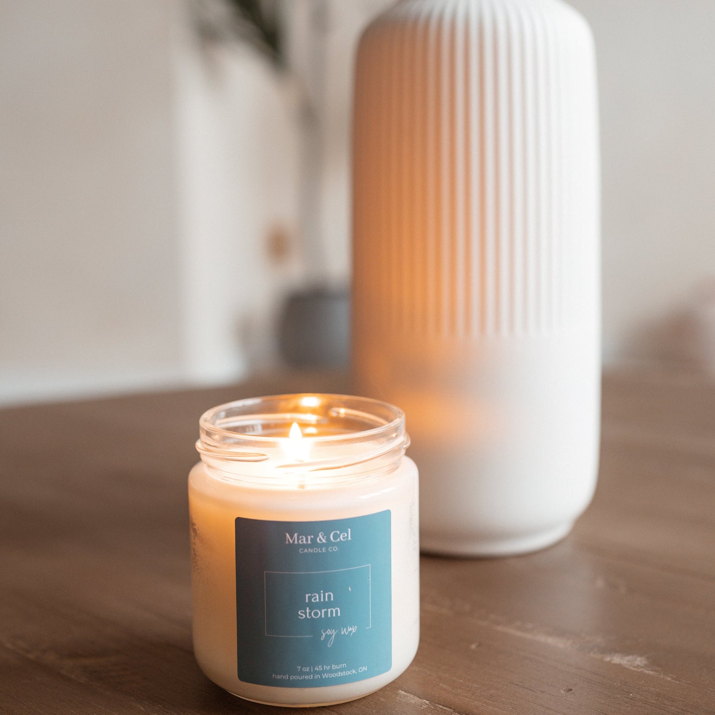 Rain Storm Soy Wax Candle
