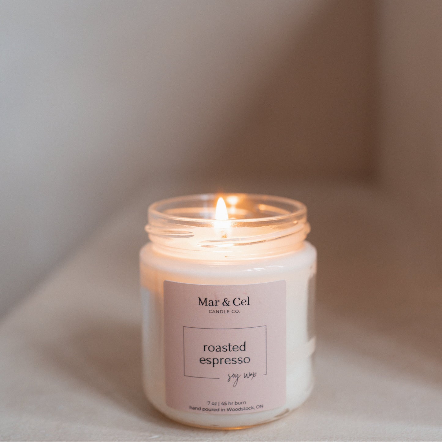 Roasted Espresso Soy Wax Candle