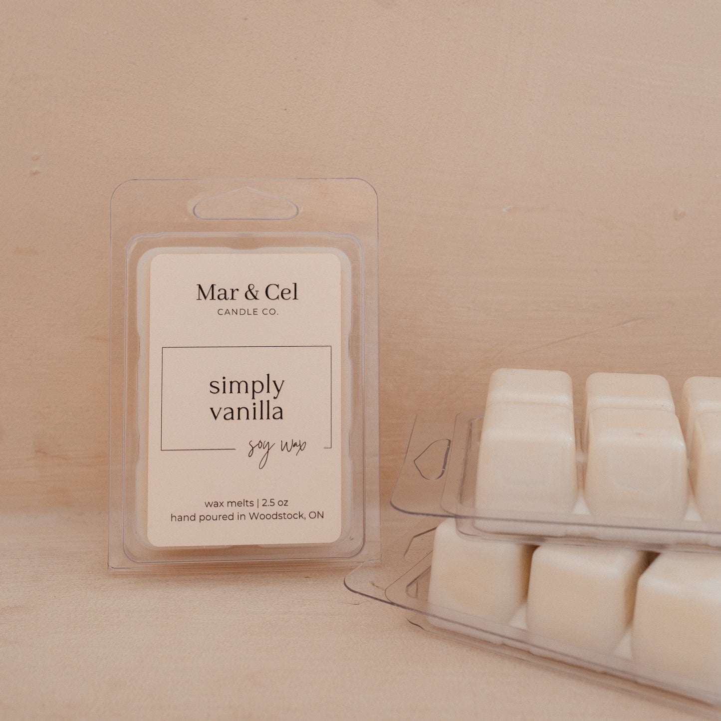 Simply Vanilla Soy Wax Melt