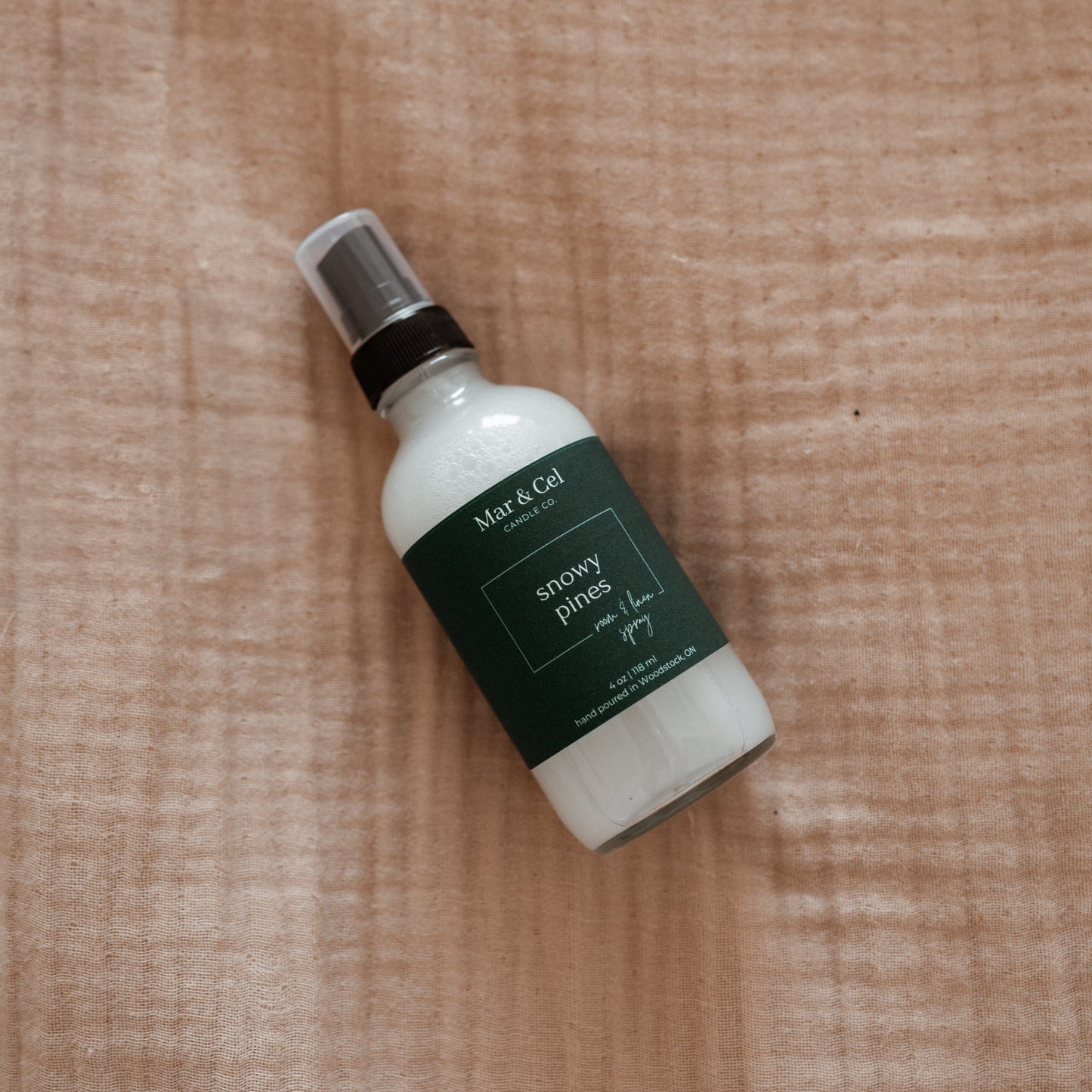 Snowy Pines Room + Linen Spray