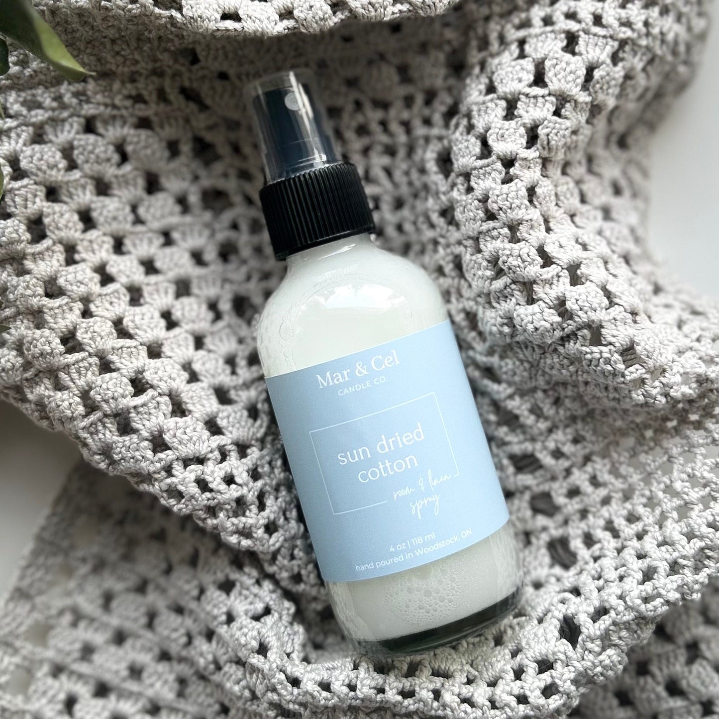 Sun Dried Cotton Room & Linen Spray