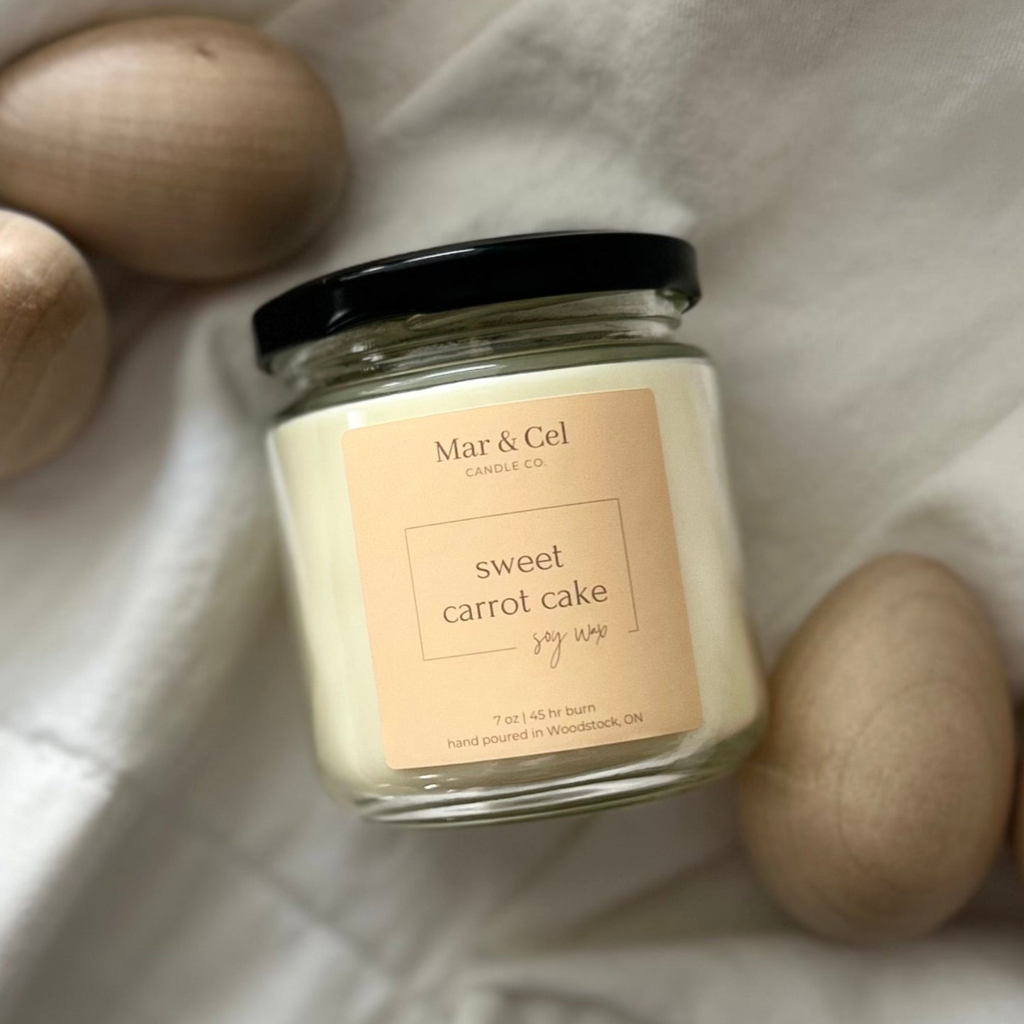 April - Sweet Carrot Cake