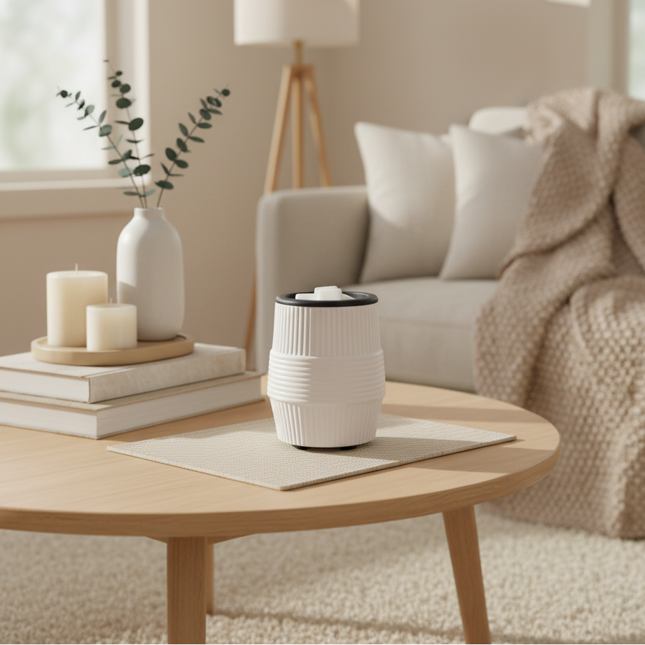 Flip Dish Wax Melt Warmer - Corded