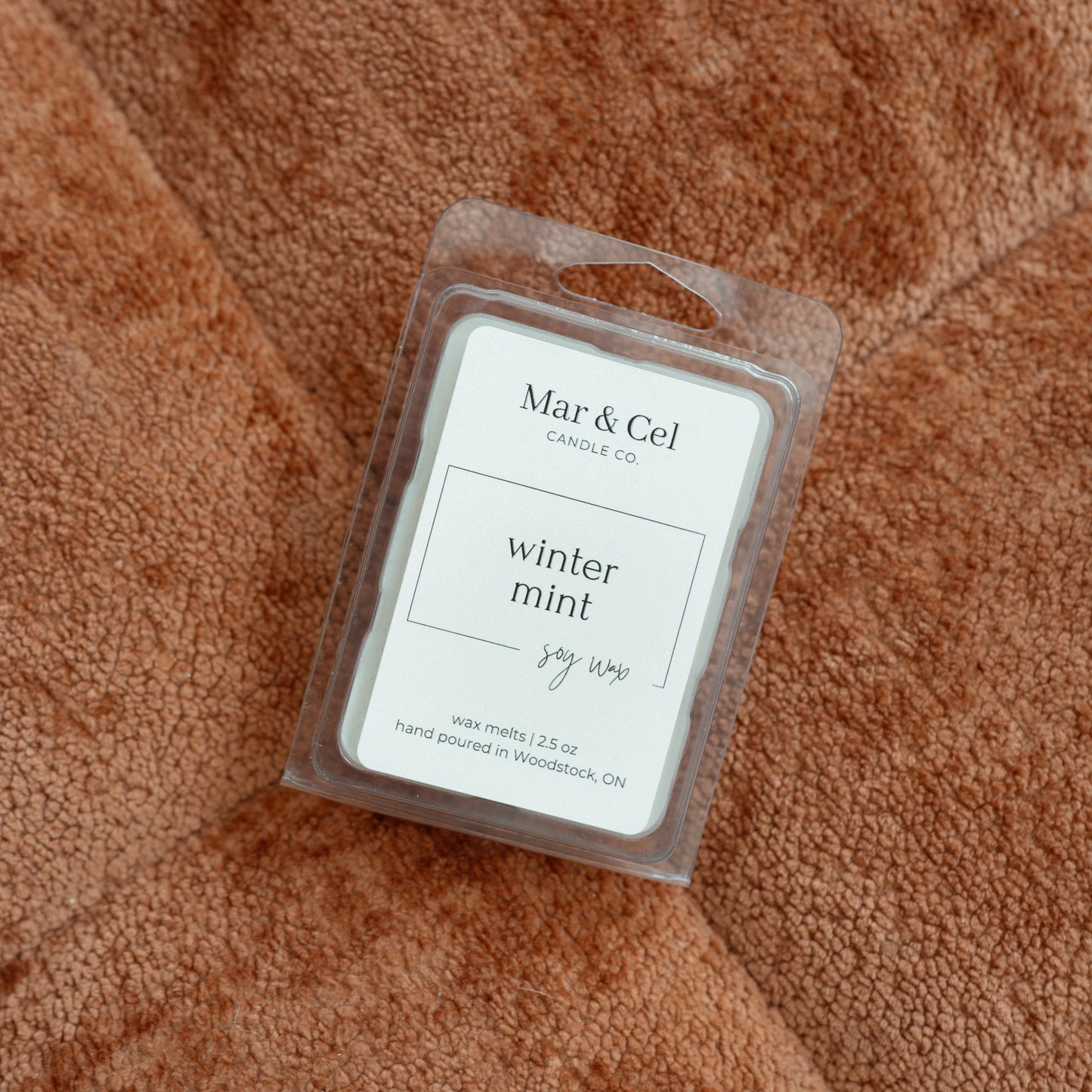 Winter Mint Soy Wax Melt