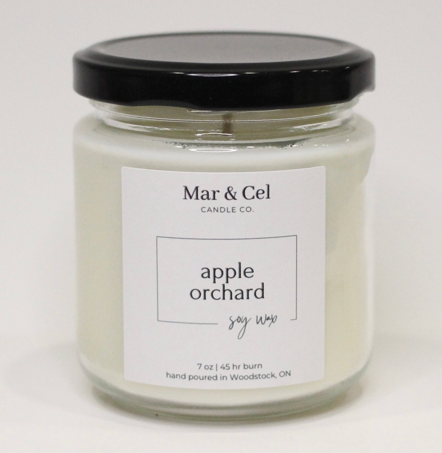 Apple Orchard Soy Wax Candle