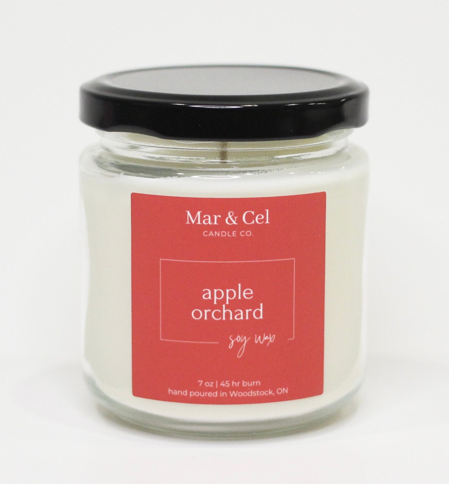 Apple Orchard Soy Wax Candle