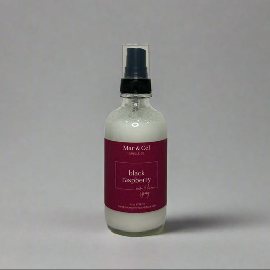 Black Raspberry Room & Linen Spray