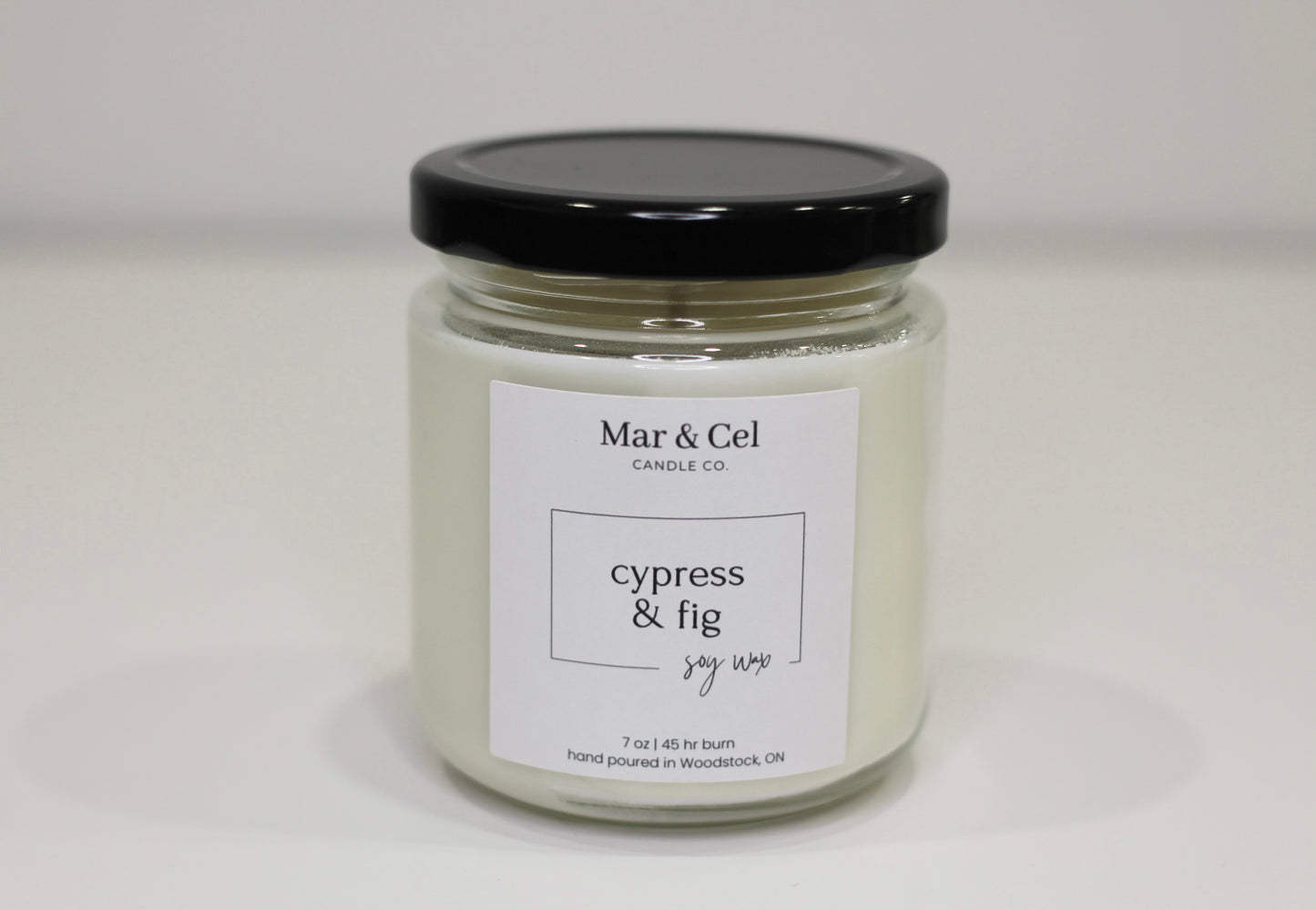 Cypress & Fig Soy Wax Candle