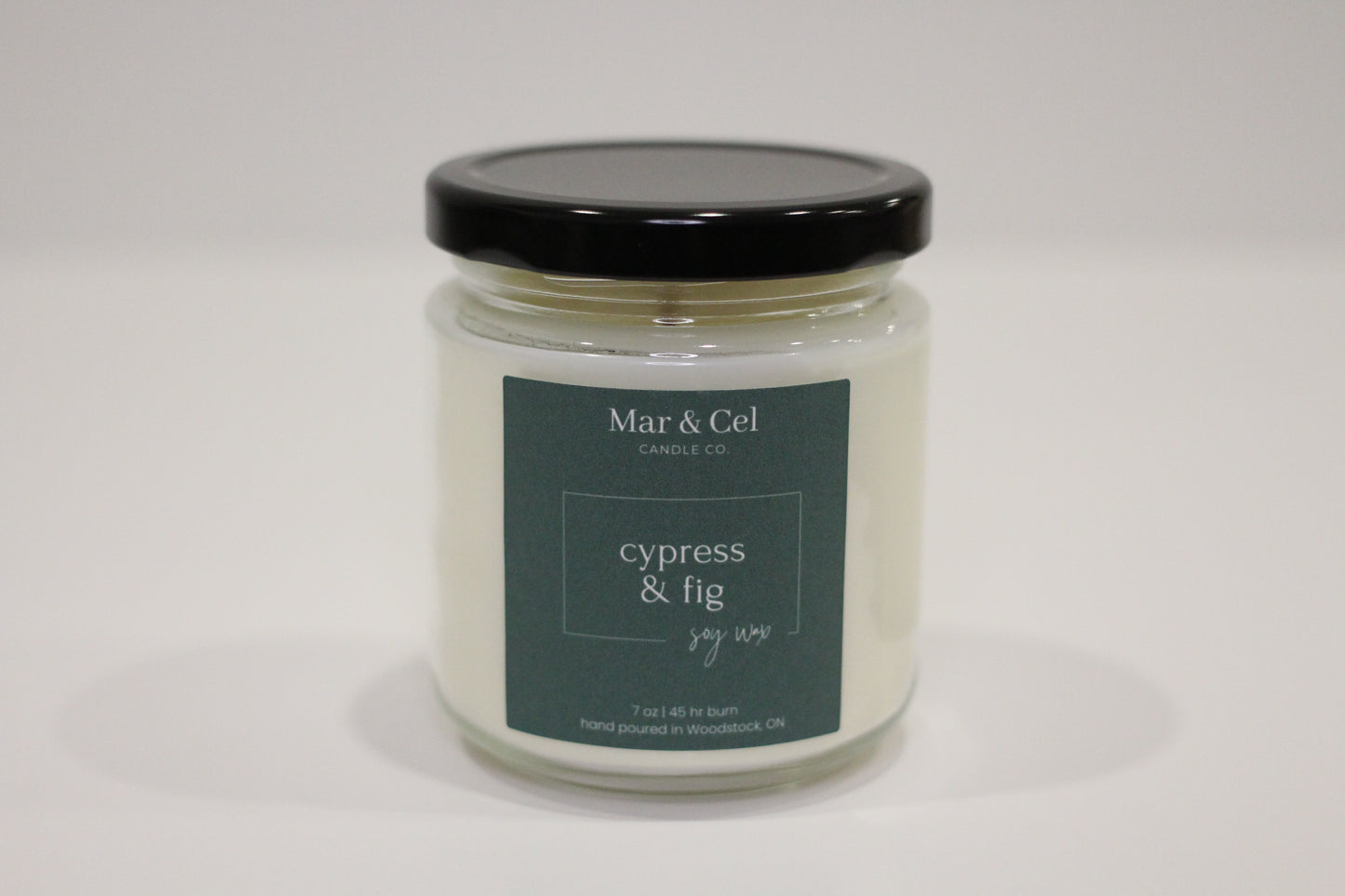 Cypress & Fig Soy Wax Candle