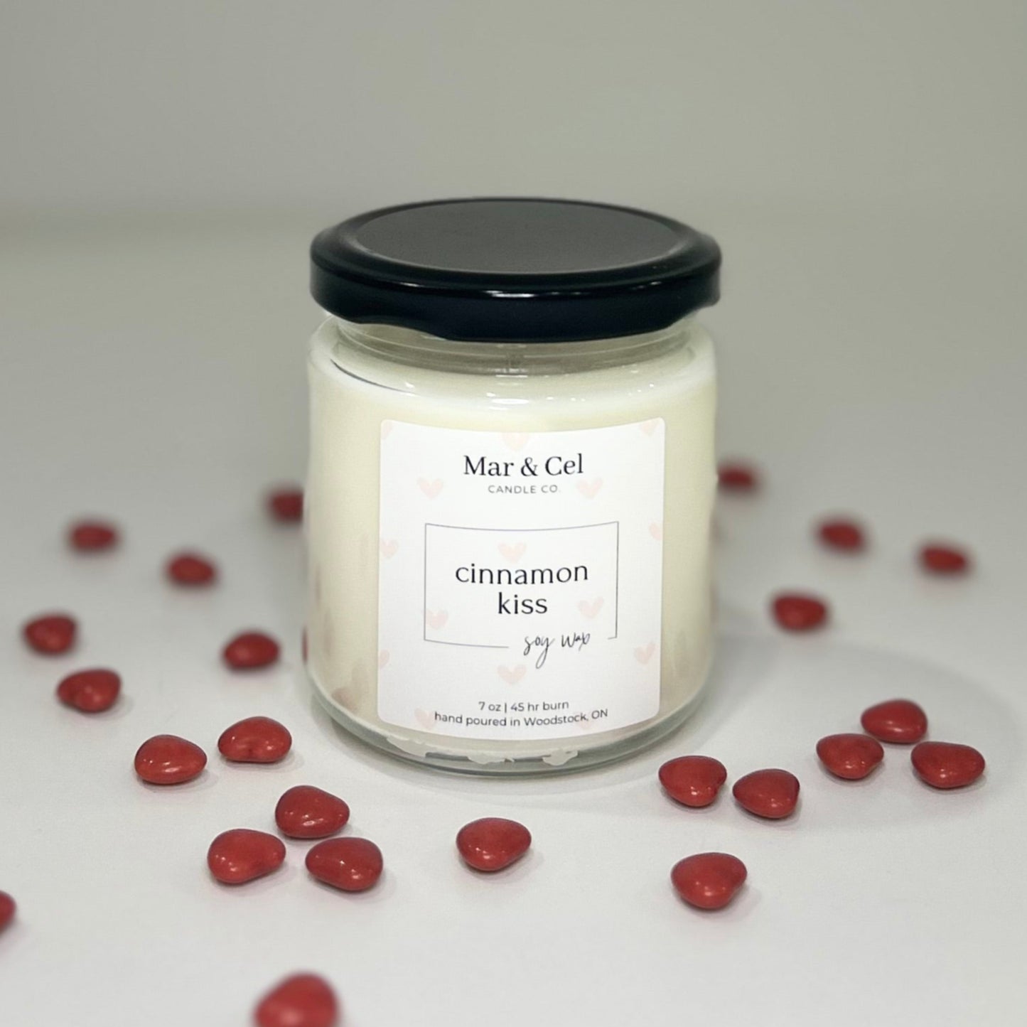 Cinnamon Kiss Soy Wax Candle