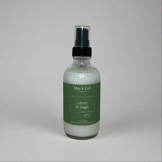 Citrus & Sage Room & Linen Spray