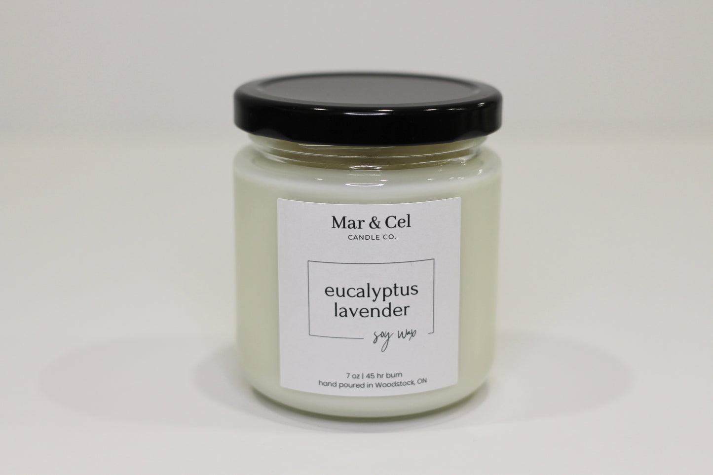 Eucalyptus Lavender Soy Wax Candle