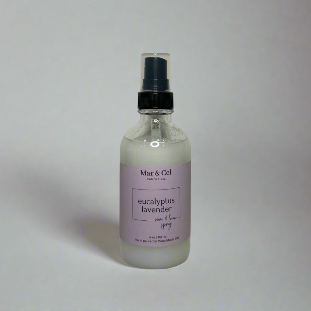 Eucalyptus Lavender Room & Linen Spray