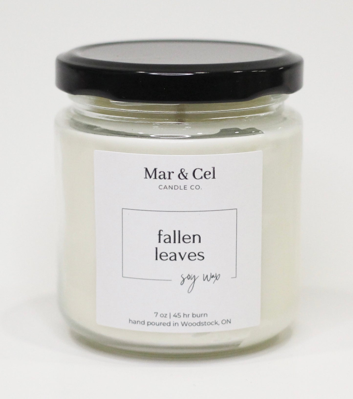 Fallen Leaves Soy Wax Candle