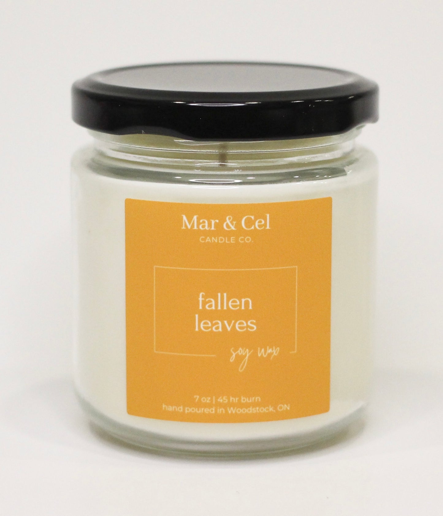 Fallen Leaves Soy Wax Candle