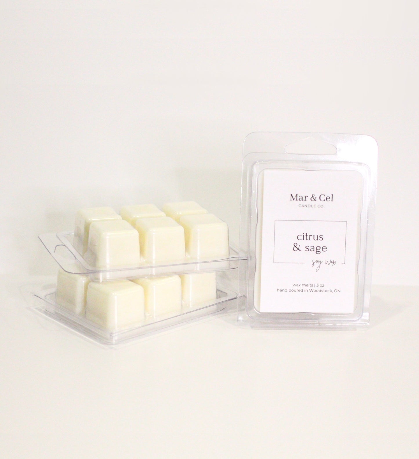 Citrus & Sage Soy Wax Melt