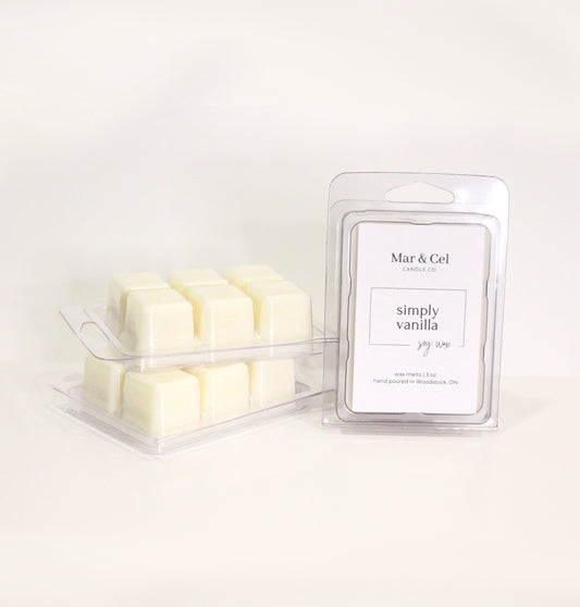 Simply Vanilla Soy Wax Melt