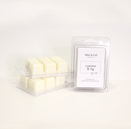 Cypress & Fig Soy Wax Melt