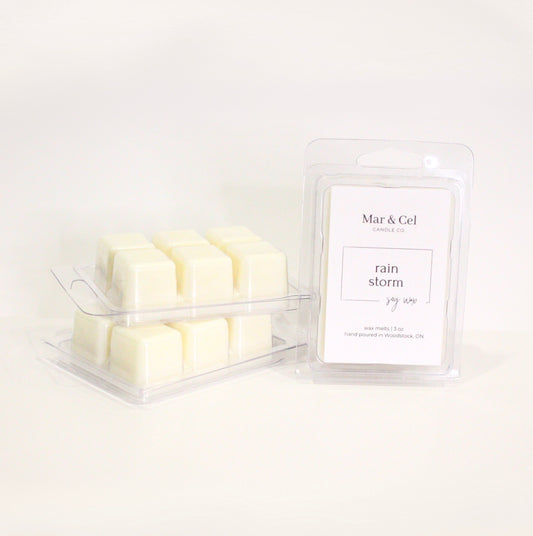 Rain Storm Soy Wax Melt