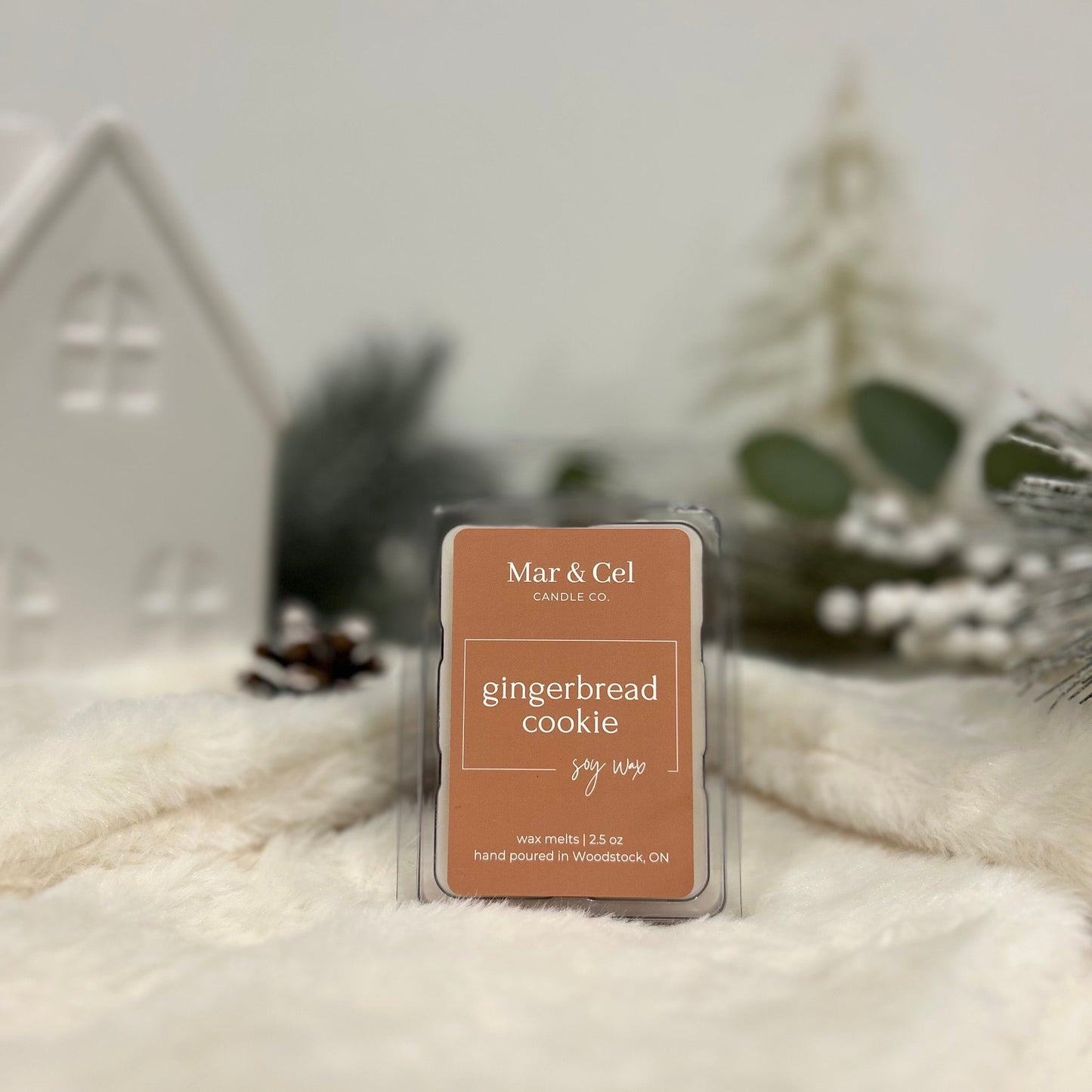 Gingerbread Cookie Soy Wax Melt