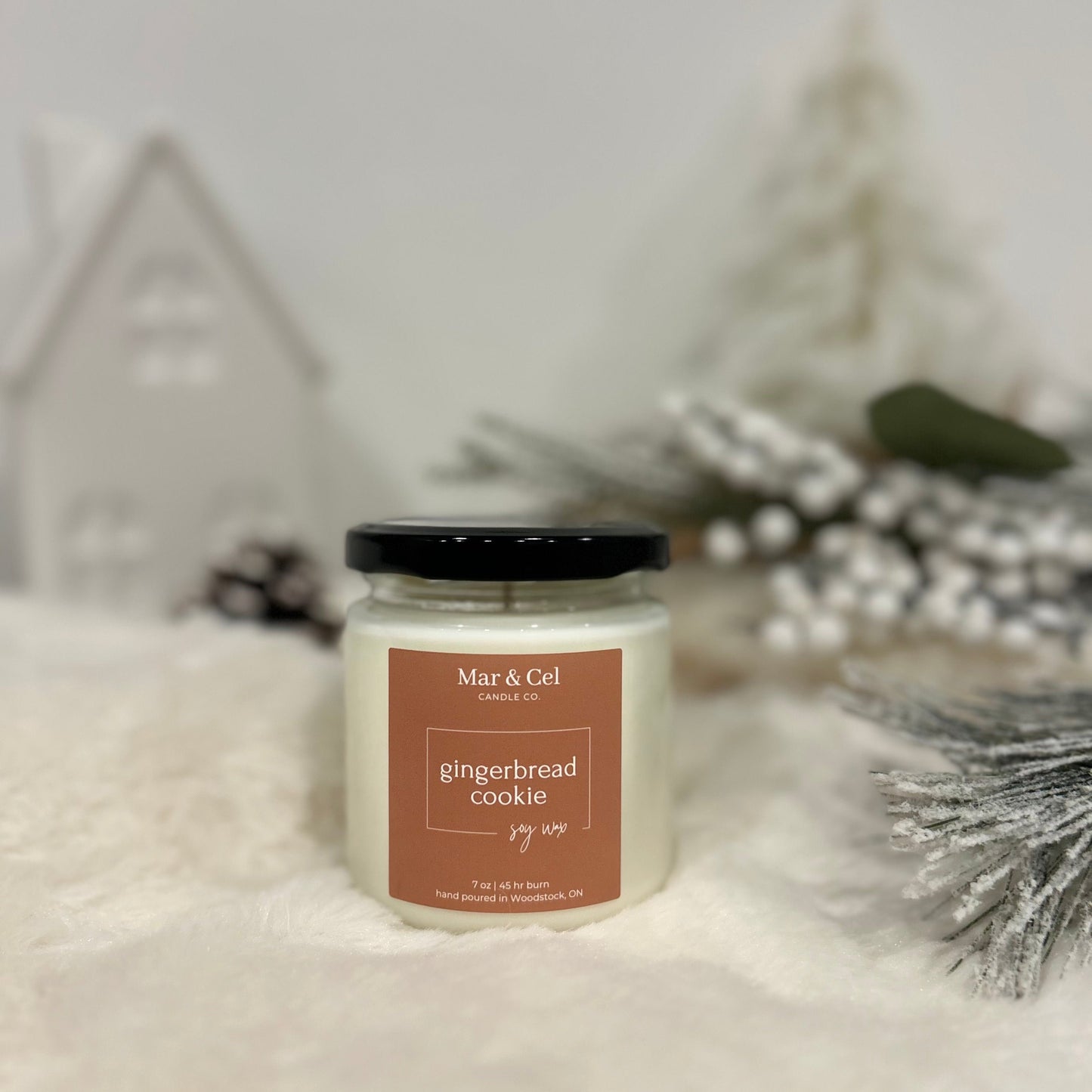 Gingerbread Cookie Soy Wax Candle