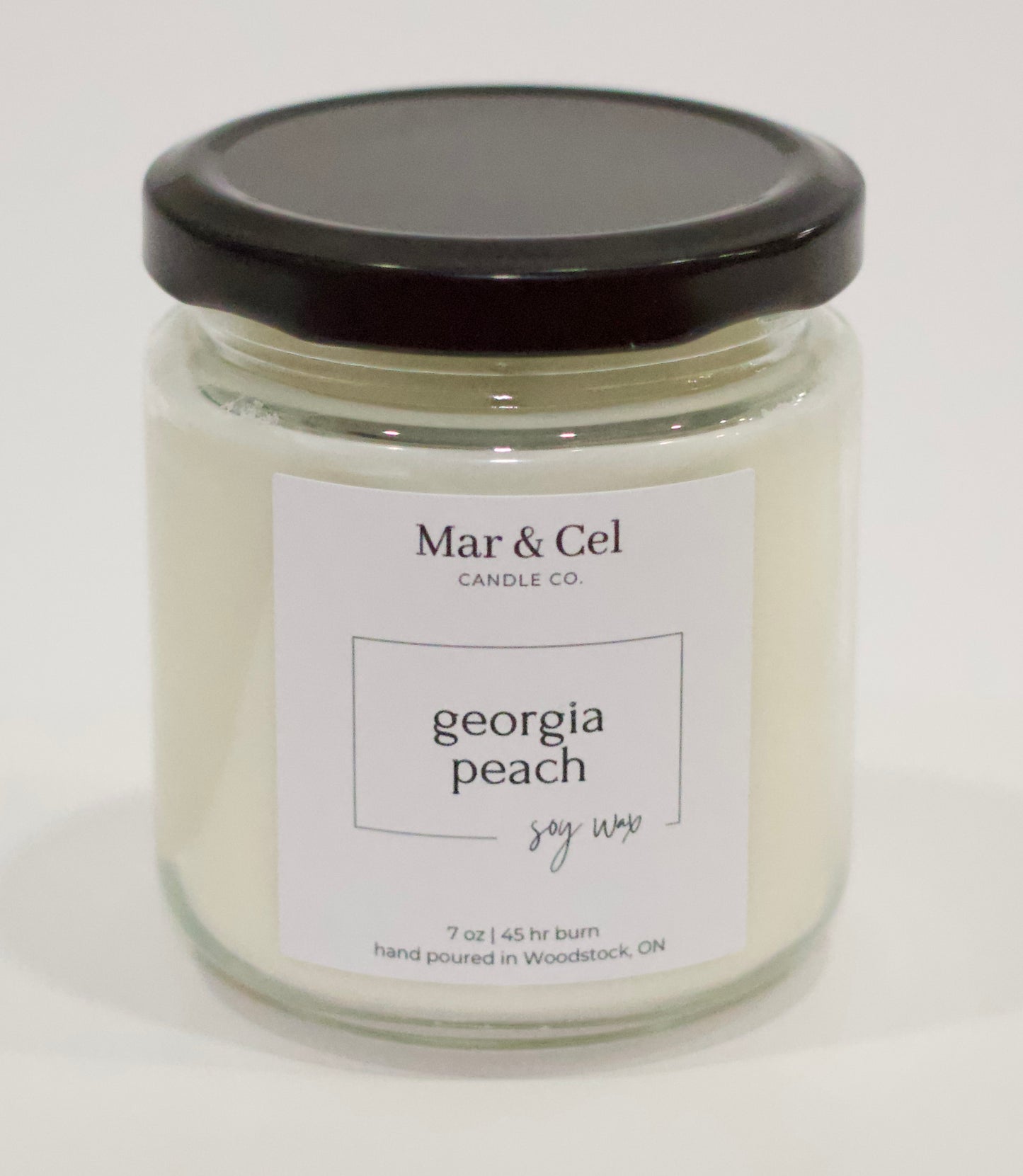 Georgia Peach Soy Wax Candle