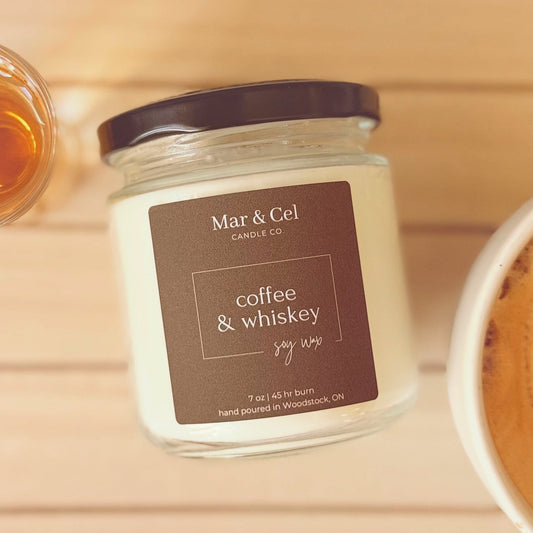 September - Coffee & Whiskey