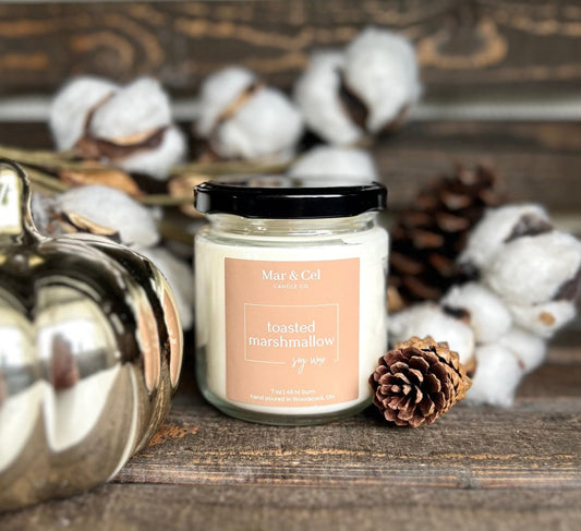 Toasted Marshmallow Soy Wax Candle