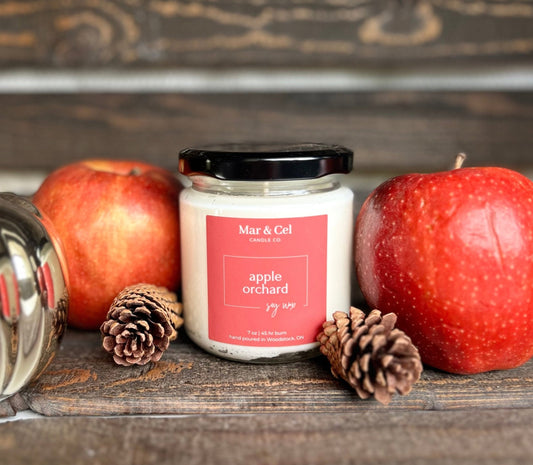 Apple Orchard Soy Wax Candle