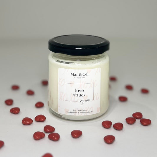 Love Struck Soy Wax Candle