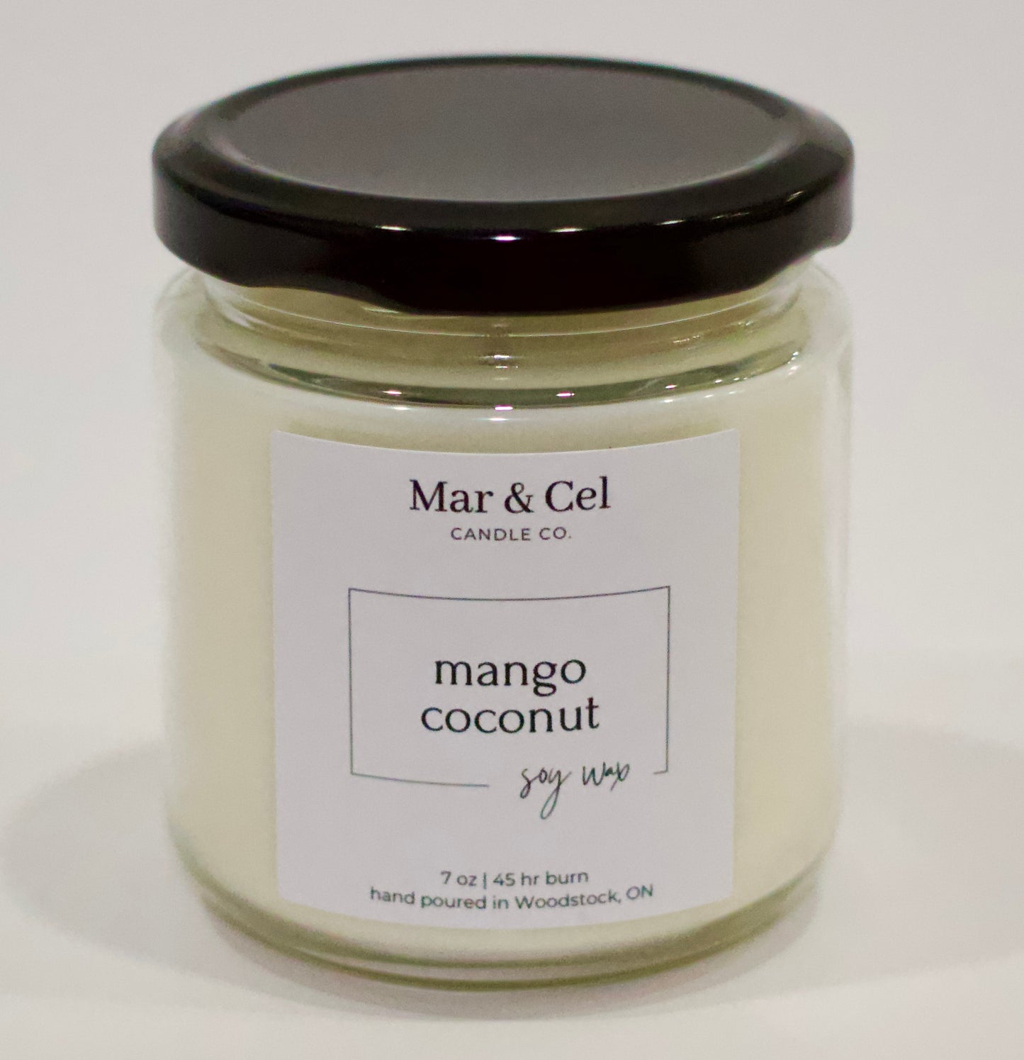 Mango Coconut Soy Wax Candle